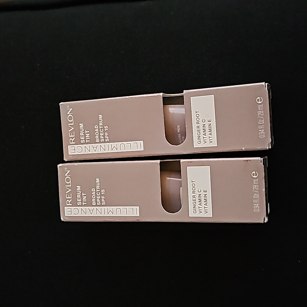 Lot of 2 Revlon Illuminance Serum Tint